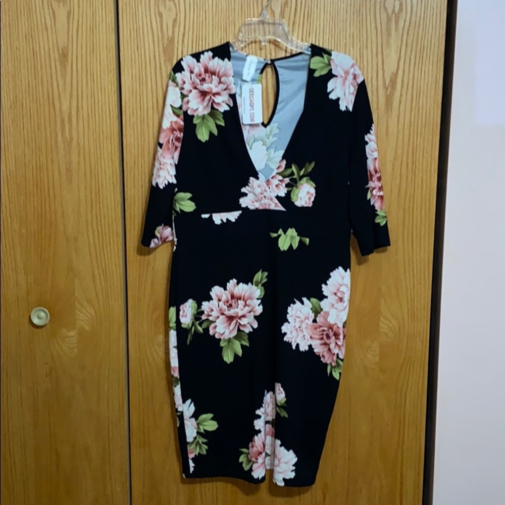 Deb Floral Cocktail Dress